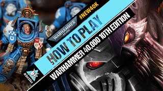 How to Play Warhammer 40K 10th Edition [upl. by Harrington]