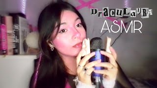 Draculaura eating ears ASMR  Halloween Special 🦇💕 [upl. by Ednyl]