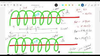 jeeadv 2 Self Inductance of a long solenoid  electromagnetic induction [upl. by Avir]