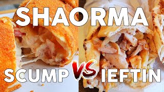 IEFTIN vs SCUMP  SHAORMA Tasty 29 lei sau Kogalniceanu 6 lei [upl. by Horbal643]