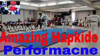 Hapkido performance for Hapkido Federation Conference សន្និបាតសហព័ន្ធខ្មែរកីឡាហាប់គីដួ [upl. by Inaj18]