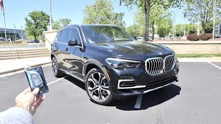 2022 BMW X5 sDrive40i Start Up Test Drive POV and Review [upl. by Cappello]