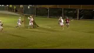 Adam Tymorek Lacrosse Highlights [upl. by Lenci936]