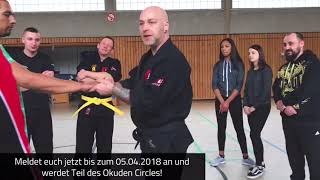 Instruktorausbildung2018 Okuden Jutsu Kyusho Jutsu [upl. by Hsenid]