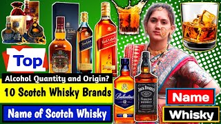 Best Whisky Brands Name with CountryOrigin [upl. by Zetrok404]