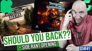 Should You Back Expert Crowdfunding ADVICE 14 NEW Games in 25 MINUTES S24E41 [upl. by Elreath]