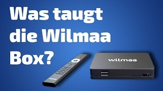 Was taugt die Wilmaa Box Das VideoReview [upl. by Tlihcox772]