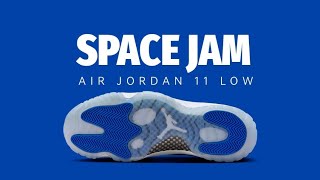 OFFICIAL AIR JORDAN 11 LOW quotSPACE JAMquot MAY 2024 [upl. by Anirual]