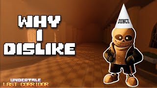 ULC Why I dislike Classic Sans [upl. by Sorel]