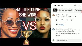 Results of Sheebah Vs Spice Diana 2024 [upl. by Notnats]