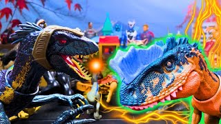 Huge Dinosaurs Review Amazing Iguanodon Megalosaurus Atrociraptor Bistahieversor T Rex amp More [upl. by De Witt504]