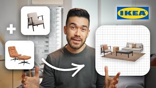 How to Expertly Style Popular IKEA Furniture [upl. by Aicelf]