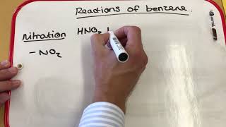 Nitration of Benzene [upl. by Lytle746]