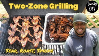 Unlock Your Grills Potential with this Simple TwoZone Technique [upl. by Noiz]