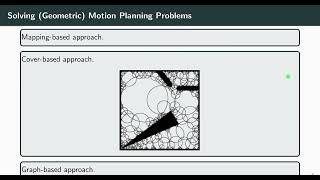 Motion Planning Lecture 03 2024 [upl. by Eutnoj]