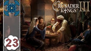 La Bretagne indépendante  Henri Valois  Crusader Kings III  23  LP  FR [upl. by Lentha334]