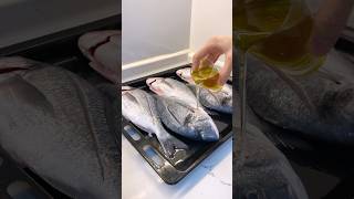 Fırında çipura tarifi 🐟 oven bream recipe [upl. by Laise754]