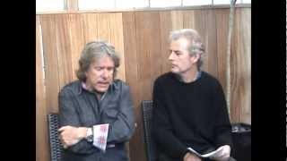 Keith Emerson interview 10 October 2012 [upl. by Eniamej157]