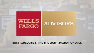 2014 Paraquad Shine the Light Awards Wells Fargo Advisors LLC [upl. by Adolphus962]