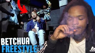 Drakeo The Ruler  quotBetchua Freestylequot Shot By IMGFilms Official Music Video  REACTION [upl. by Eben]