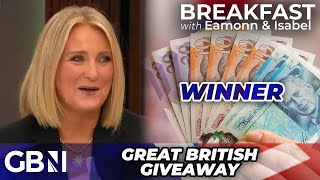 I won £12345 GB News viewer recounts SHOCKING cash giveaway win [upl. by Atrice1]