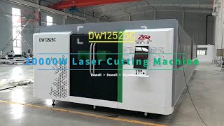 Unlimited possibilities of 20000W fiber laser cutting machine [upl. by Marys]