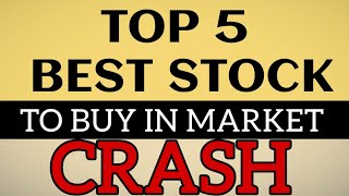 TOP 5 STOCKS TO BUY IN MARKET CRASH  TOP 5 SHARES TO BUY IN INDIA  SIMPLIFY MARKET [upl. by Krock]