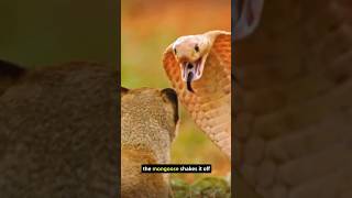 Mongoose vs Snake 😱😱 shorts youtubeshorts [upl. by Auqenet]