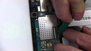 How to Replace Your Samsung Galaxy Tab S 105 SMT800 Battery [upl. by Sawyere]