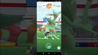 DUO MEGA SCEPTILE RAID BOSS [upl. by Doownel]