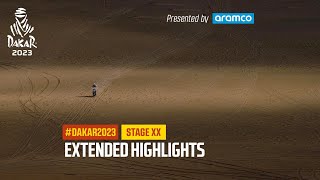 Extended highlights of Stage 2 presented by Aramco  Dakar2023 [upl. by Hackett]