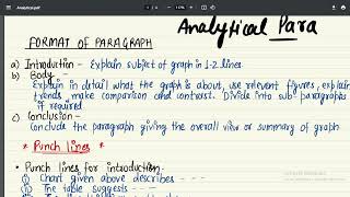 Analytical Paragraph Key Word  Punch Line  English Abaca [upl. by Fairman]