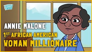 Annie Turnbo Malone Becomes a Millionaire  Tuttle Twins [upl. by Sankaran257]