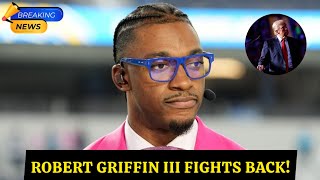 Robert Griffin III Fights Criticism of Black Men PostTrump Election [upl. by Calabresi]