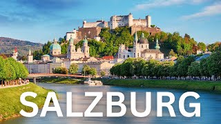 SALZBURG TRAVEL GUIDE  15 Things to do in Salzburg Austria 🇦🇹 [upl. by Neibaf798]