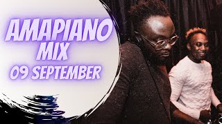 Amapiano mix 2021  09 September ft Kabza De small Maphorisa amp News Songs DOUBLETROUBLEMIX [upl. by Huckaby]