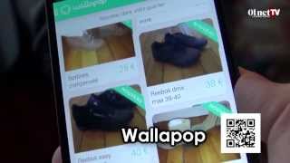 Wallapop vente dhabits et de produits doccasion  Le test de lappli smartphone par 01netTV [upl. by Irved]