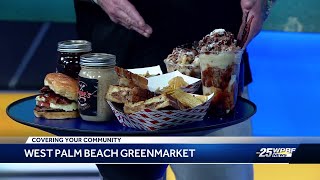 West Palm Beach Greenmarket on Saturday [upl. by Aihsia]