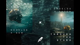 DROELOE  Facing The Sea  Through The Storm Official Lyric Video [upl. by Nodnek389]