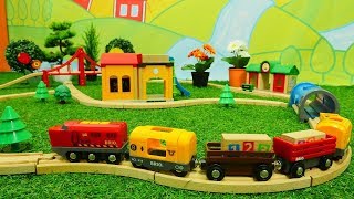 Spielzeug aus Holz  Brio Toys  5 Episoden am Stück [upl. by Htidra]