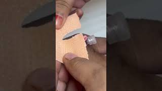 IV cannula insertiondoctertrendingforyouviralvideoshortvideo [upl. by Shirk]