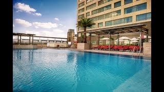 Swissotel Al Ghurair Hotel Dubai فندق سويس اوتيل الغرير دبي 5 نجوم [upl. by Delmar623]