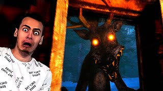 🦌👹Злой Олень Вендиго пришёл к нам в гости The Wicker Devil [upl. by Anigger]