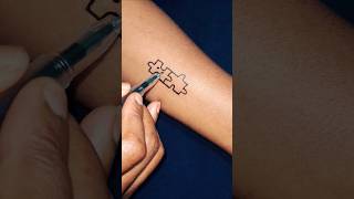 Tattoo ideas tattooart tattooartissketch trendingviralvideo ytshorts [upl. by Weinshienk258]