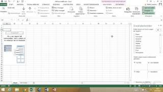 Excel 2013  Dataanalyse  22 Maken 2 [upl. by Lugo]