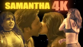 Samantha Ruth Prabhu  Kissing Scene  lingerie Scene  Citadel Honey Bunny  4K [upl. by Aidnac693]