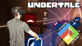 Beat Saber  Disco in the Ruins Undertale × Tetrimino [upl. by Anirtep]