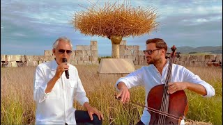 Andrea Bocelli and HAUSER  Con Te Partirò [upl. by Kcirej]