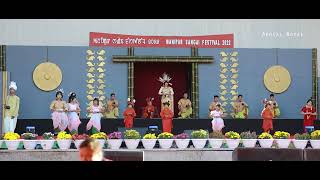 Manipur Sangai Festival Theme Song 2022 by Mangka Mangka manipur song sangaifestival 2022 [upl. by Fowkes]