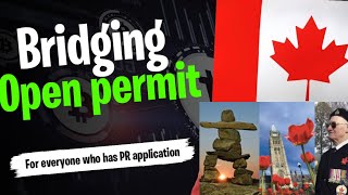 🇨🇦Bridging open work permit for permanent residence applicants while you wait for the PR results [upl. by Harriette]